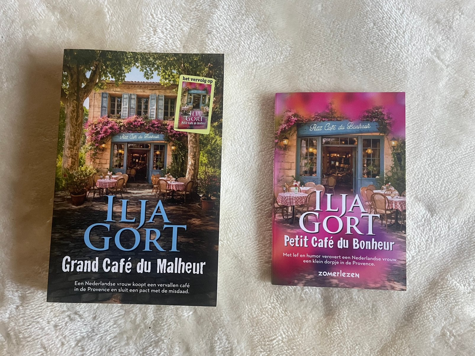Ilja Gort - Grand Café du Malheur (Bundel), Ophalen of Verzenden, Zo goed als nieuw, Ilja Gort
