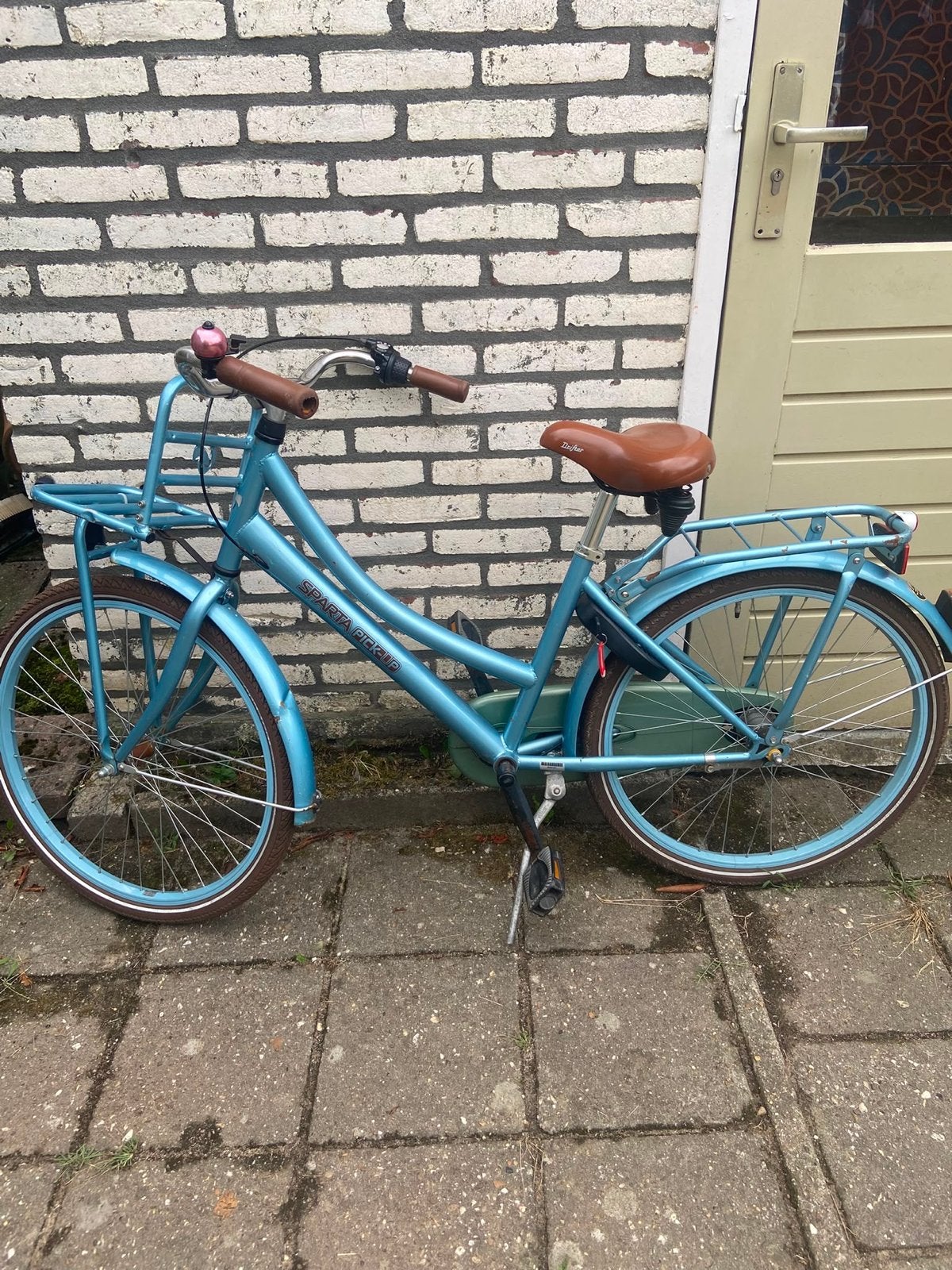 Sparta Pick-Up meisjes fiets 24 inch, Ophalen, Terugtraprem, Versnellingen, Gebruikt