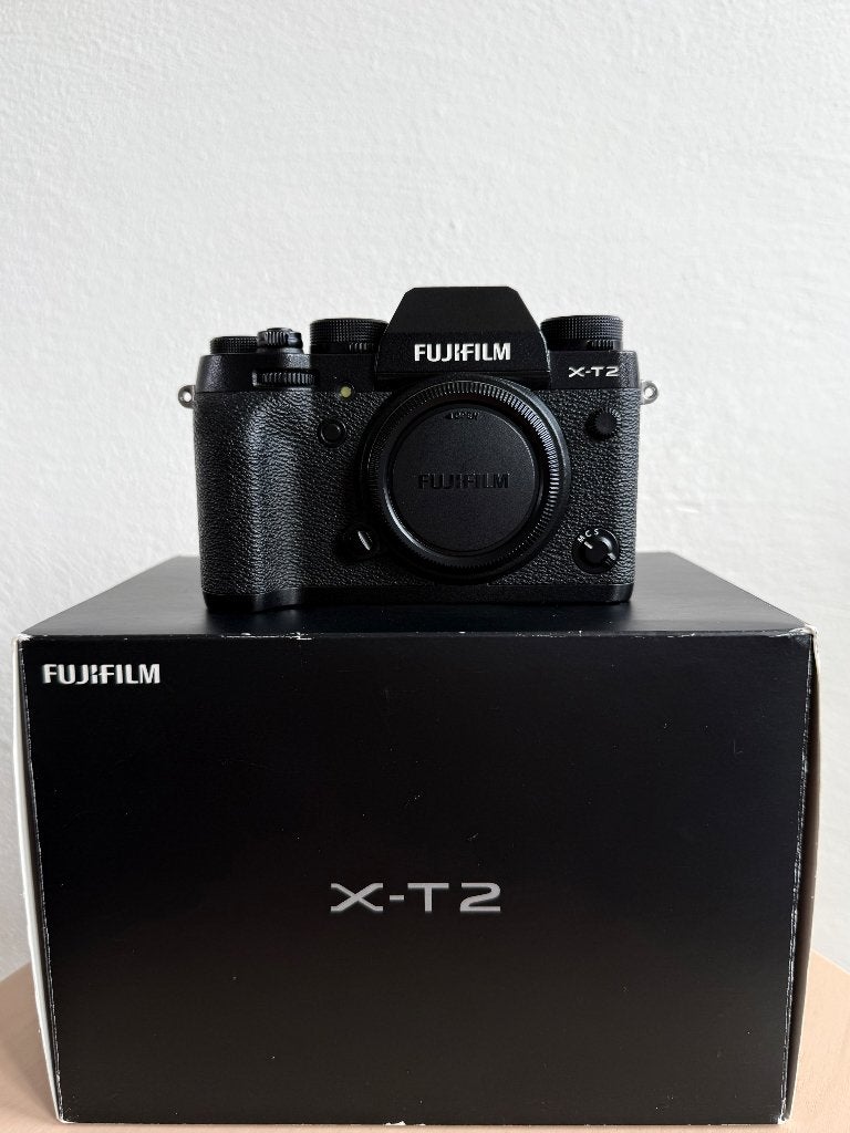 Fujifilm X-T2 zwart – Made in Japan + originele verpakking, Diensten en Vakmensen, Fotograaf