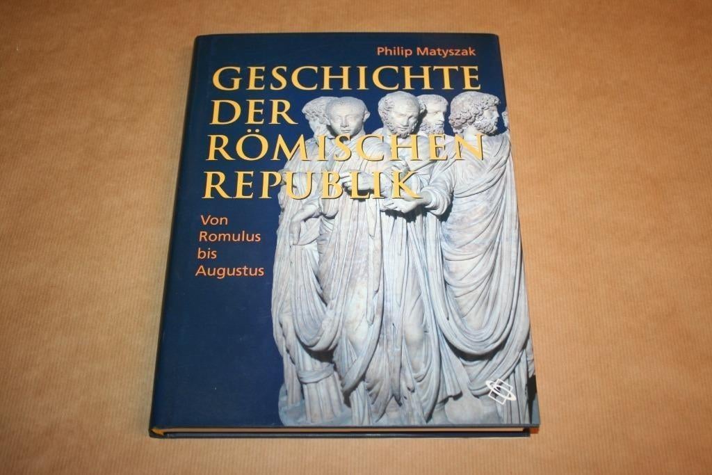 Geschichte der Römischen Republik, Ophalen of Verzenden, 14e eeuw of eerder, Zo goed als nieuw, Europa