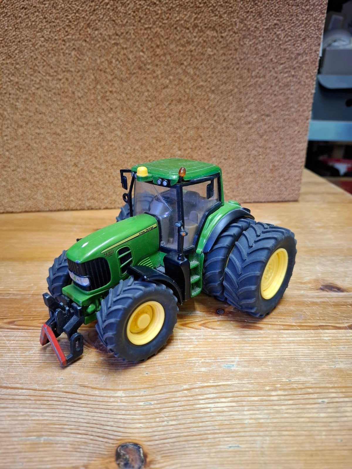 Siku John Deere 7430 met dubbellucht, Ophalen of Verzenden, Gebruikt, Tractor of Landbouw, SIKU