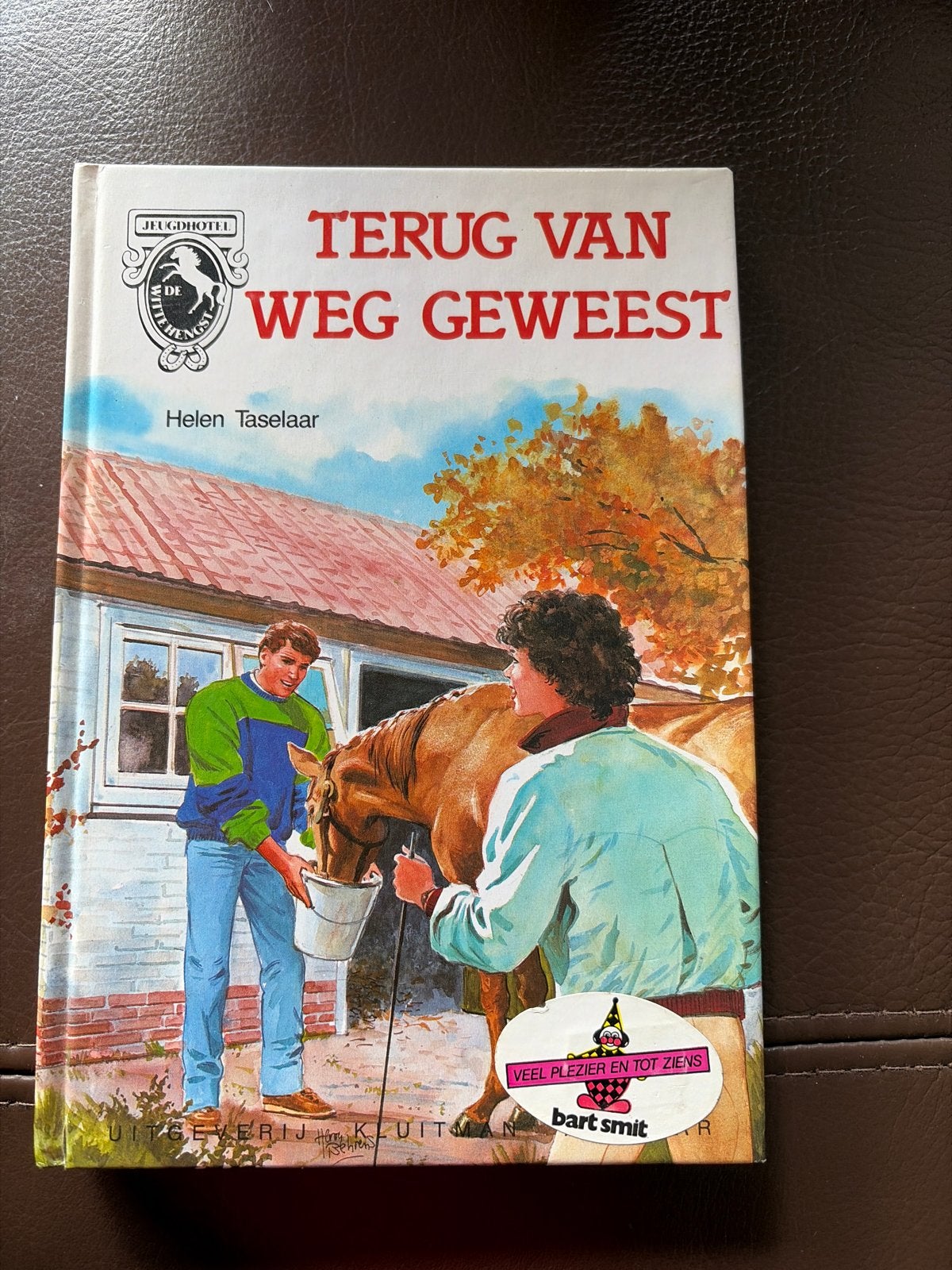 Terug van Weg Geweest - Helen Taselaar (Jeugdhotel), Ophalen of Verzenden, Zo goed als nieuw, Fictie