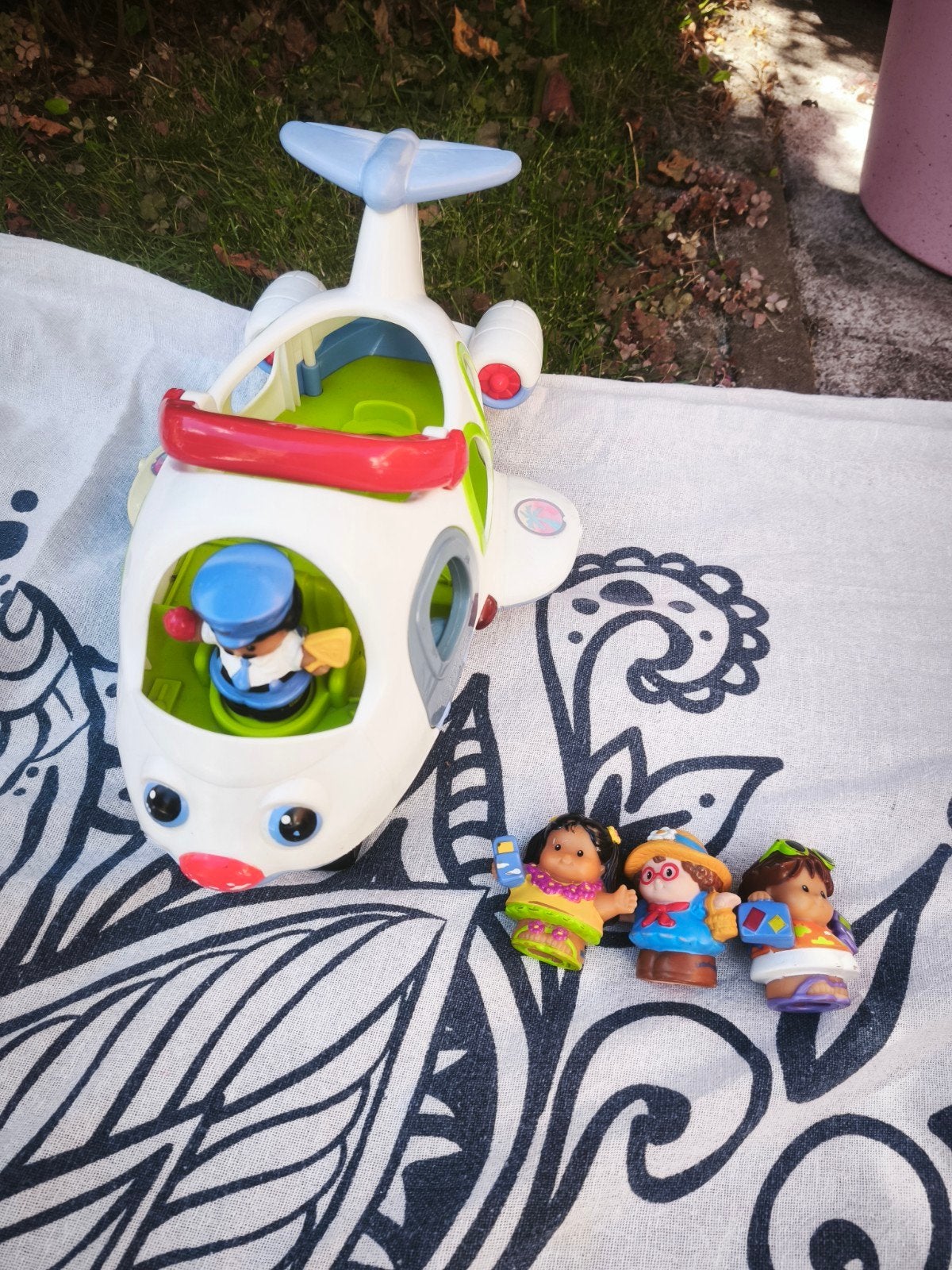 Fisher-Price Little People vliegtuig met figuren, Verzenden, Gebruikt, Jongen of Meisje