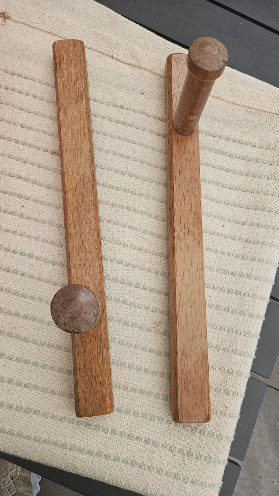 Tonfa's, Gebruikt, Overige, Vechtsportmateriaal, Maat M