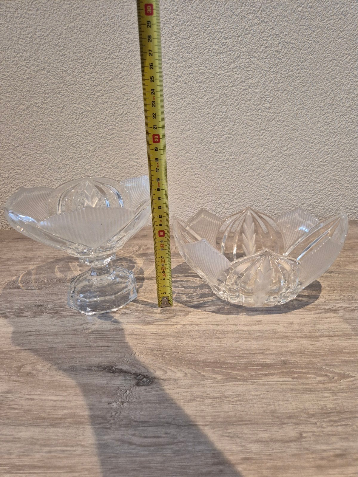 kristallen schaaltje ( zwaar ), Ophalen of Verzenden