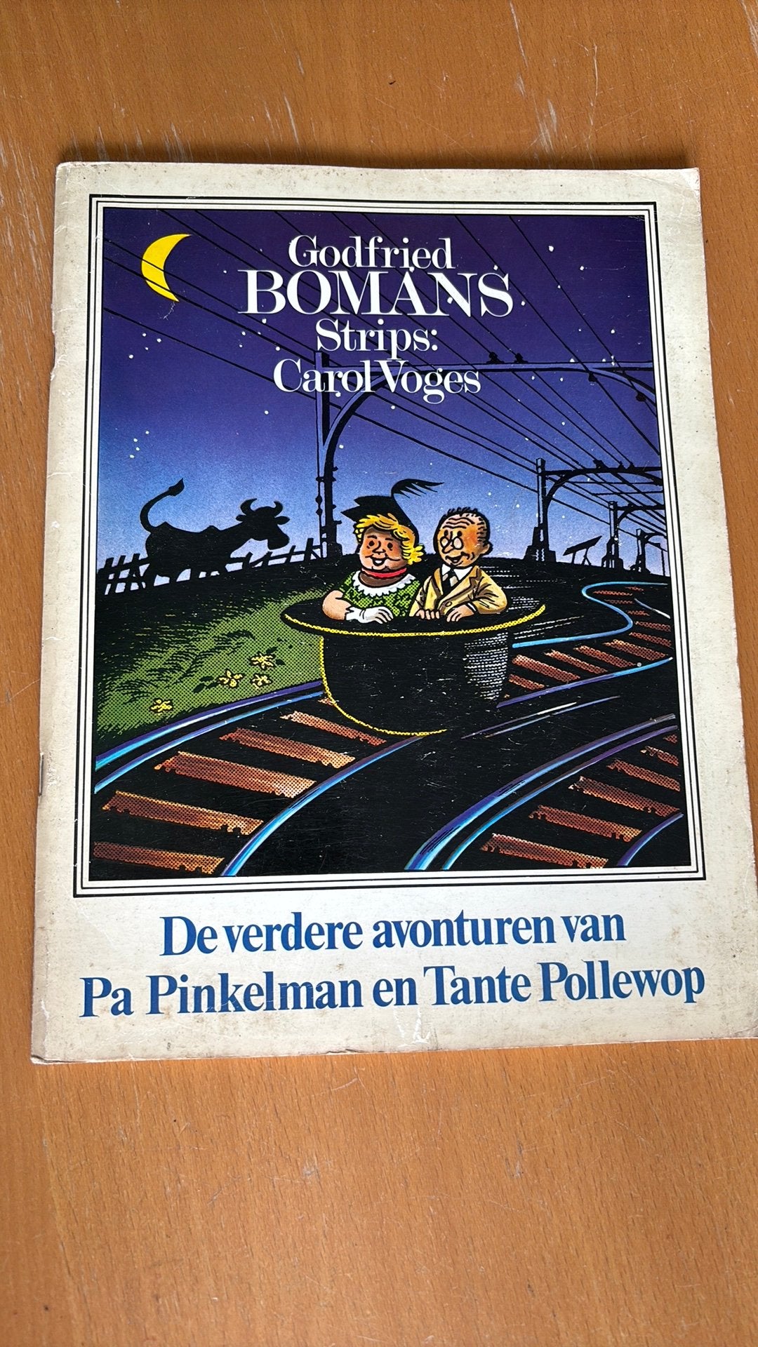 Godfried Bomans - Carol Voges / De verdere avonturen van Pa, Eén stripboek, Ophalen of Verzenden, Zo goed als nieuw