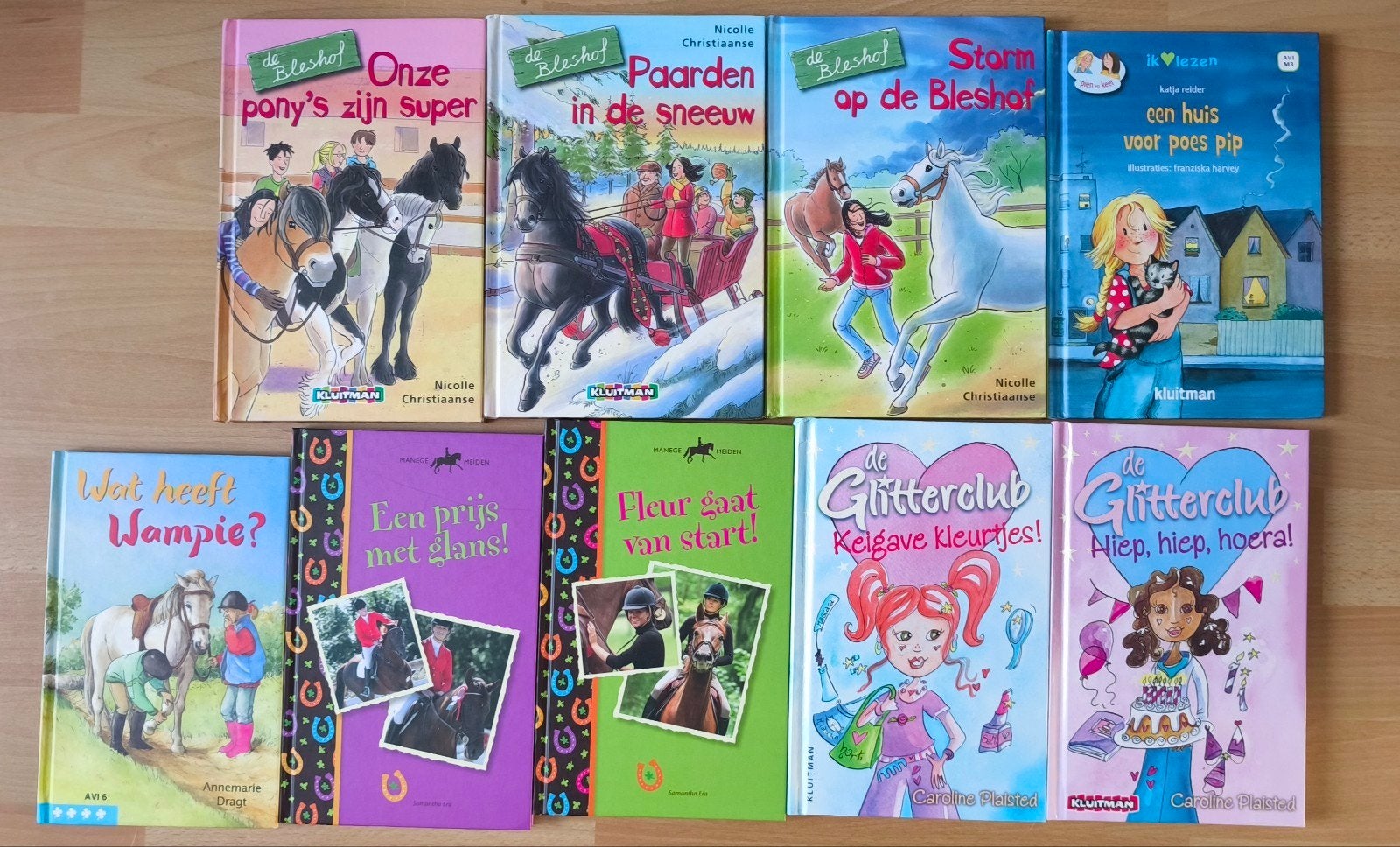 Verschillende leuke kinderboeken (veel met paarden), Boeken, Ophalen of Verzenden, Gelezen