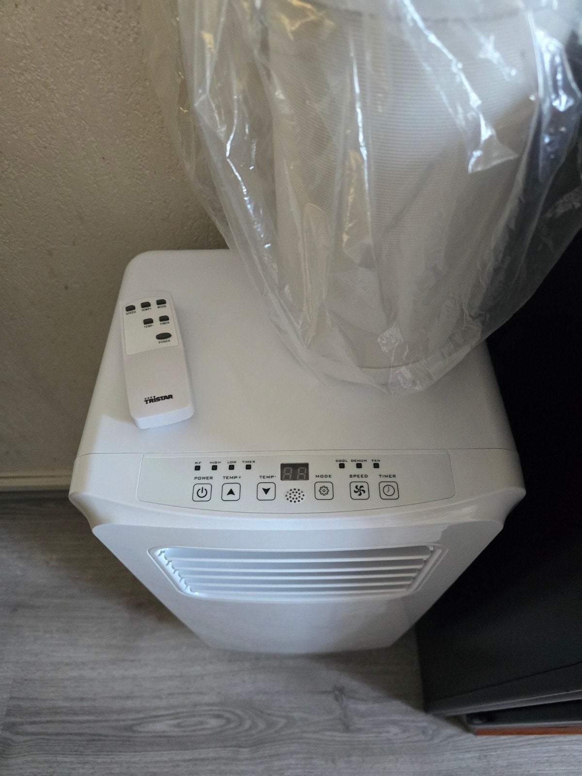 Tristar Mobiele Airco AC-5529 met Afstandsbediening, Ophalen, Timer, Minder dan 60 m³, Nieuw