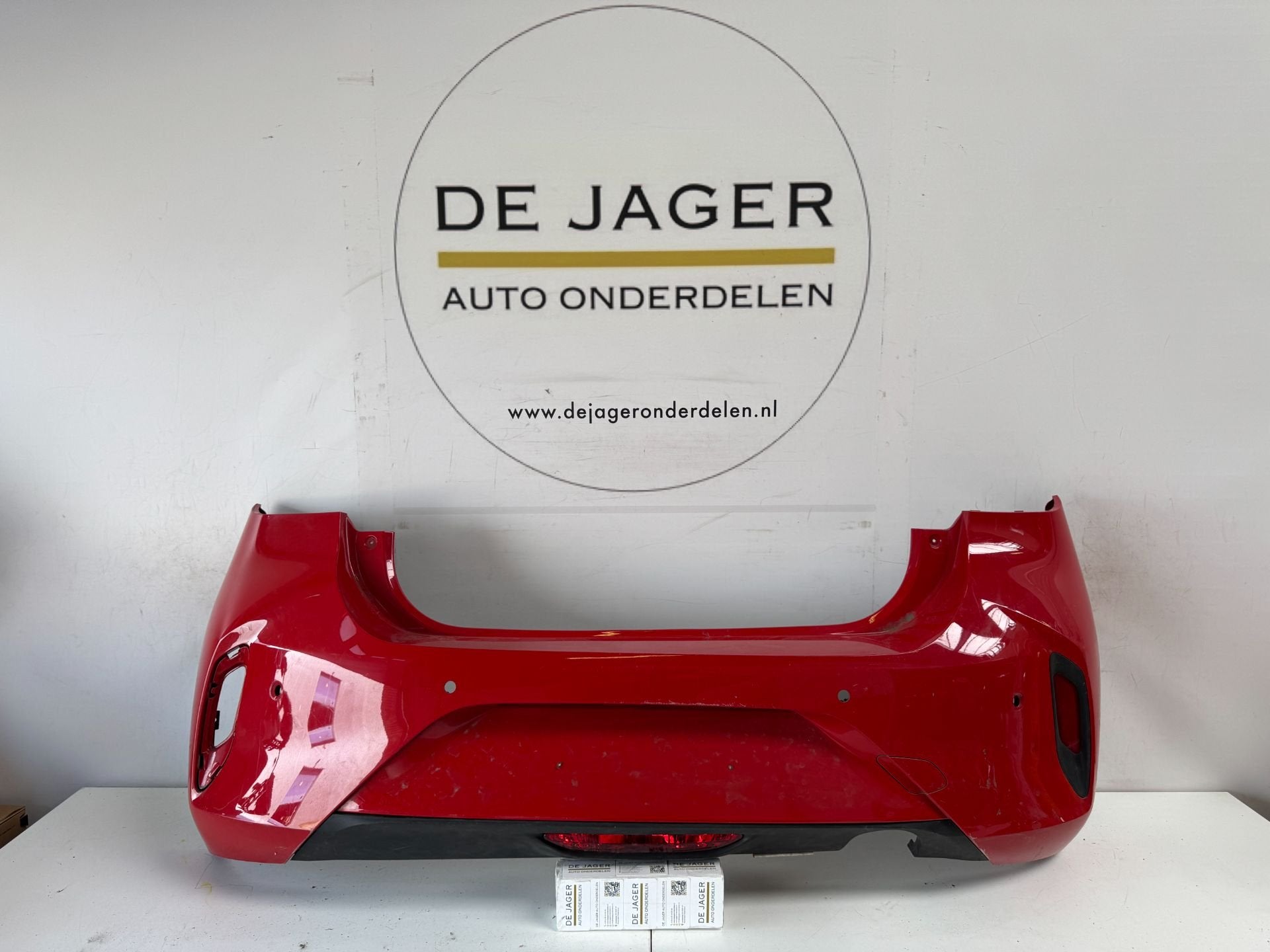 OPEL CORSA F GS LINE ACHTERBUMPER BUMPER 9829755080 2019-, Gebruikt, Opel Automobile GmbH, Ophalen of Verzenden, Kontakt@opel-infoservice.de