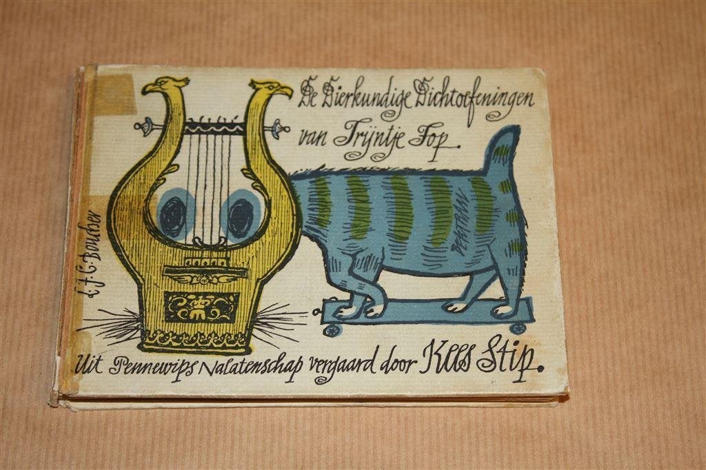 De dierkundige dichtoefeningen van Trijntje Fop. 1958., Ophalen of Verzenden, Gelezen