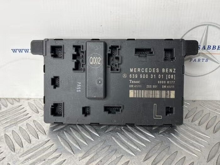 Centrale Deurvergrendelings Module van een Mercedes Vito, Ophalen of Verzenden, Gebruikt
