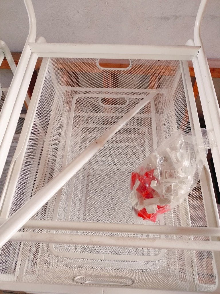Kleerkast, Huis en Inrichting, Ophalen, Overige materialen, Gebruikt, 50 tot 100 cm