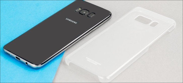 Samsung EF-XG950 5.8" Mobiele-telefoonhoes Zilver, Samsung, Ophalen of Verzenden, Zo goed als nieuw, Samsung Electronics GmbH, Am Kronberger Hang 6, 65824 Schwalbach, Duitsland