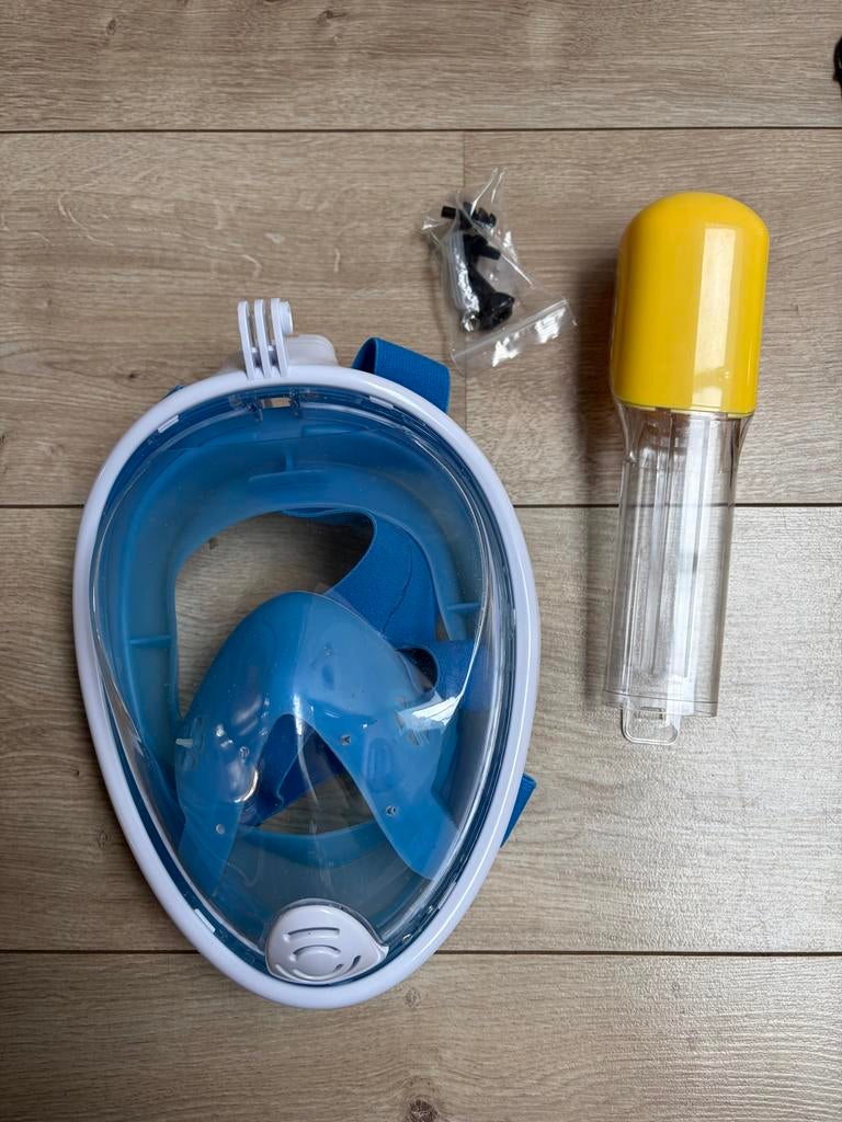 Snorkelmasker kind - Zo goed als nieuw, Watersport en Boten, Snorkelen, Zo goed als nieuw, Snorkelmasker, Ophalen of Verzenden