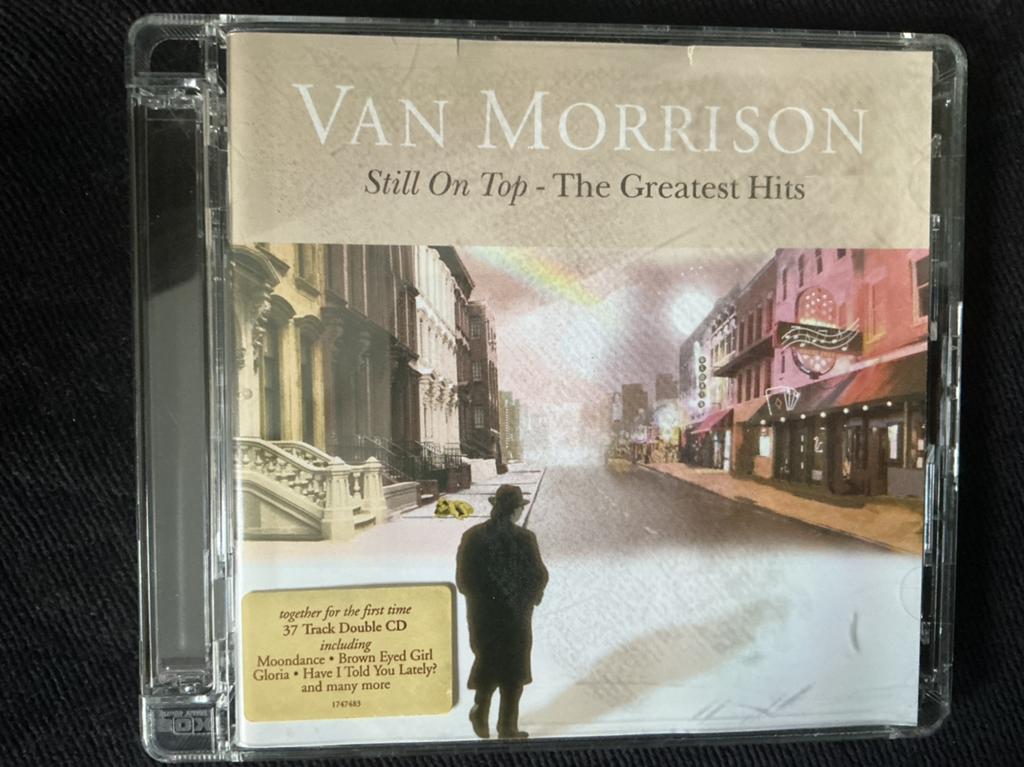 Van Morrison, Still on Top, The greatest Hits dubbel-cd, Ophalen of Verzenden, Zo goed als nieuw, Poprock