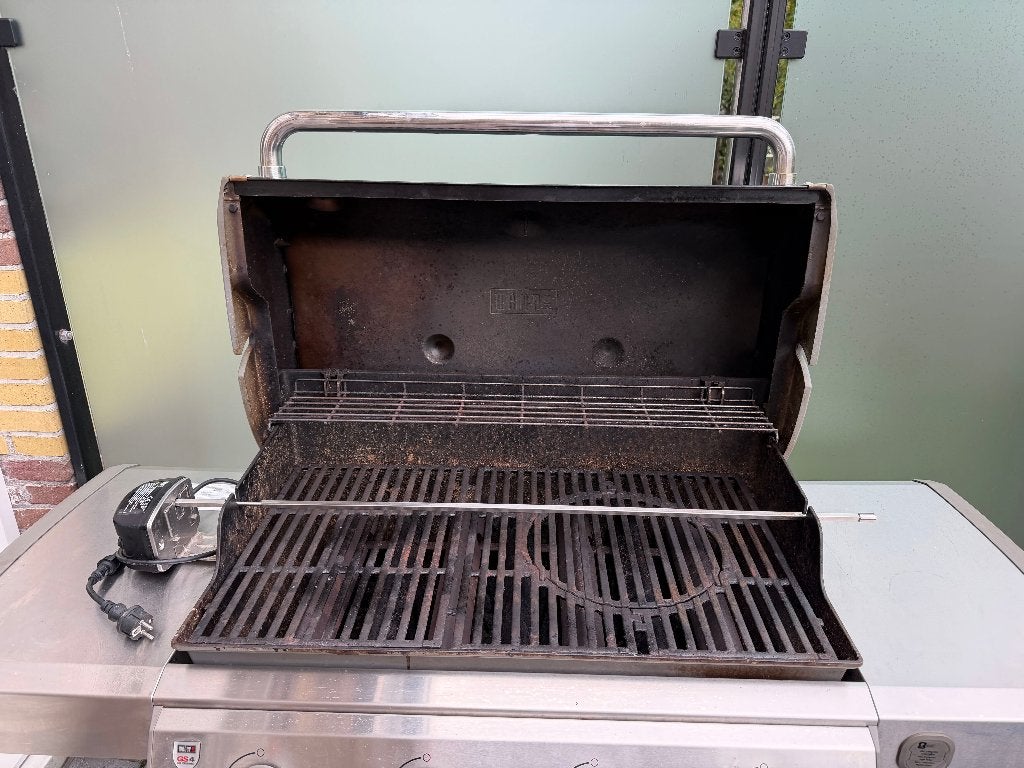 Weber draaispit / rotisserie GenesisII 400/600-serie (orig.), Tuin en Terras, Barbecue-accessoires, Ophalen of Verzenden, Gebruikt