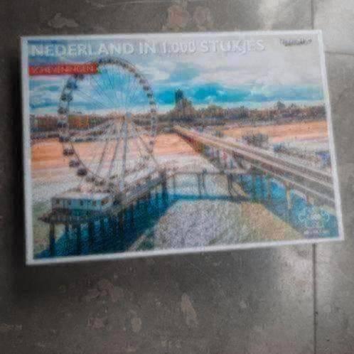 Puzzel 1000, Verzenden, 500 t/m 1500 stukjes, Zo goed als nieuw, Legpuzzel