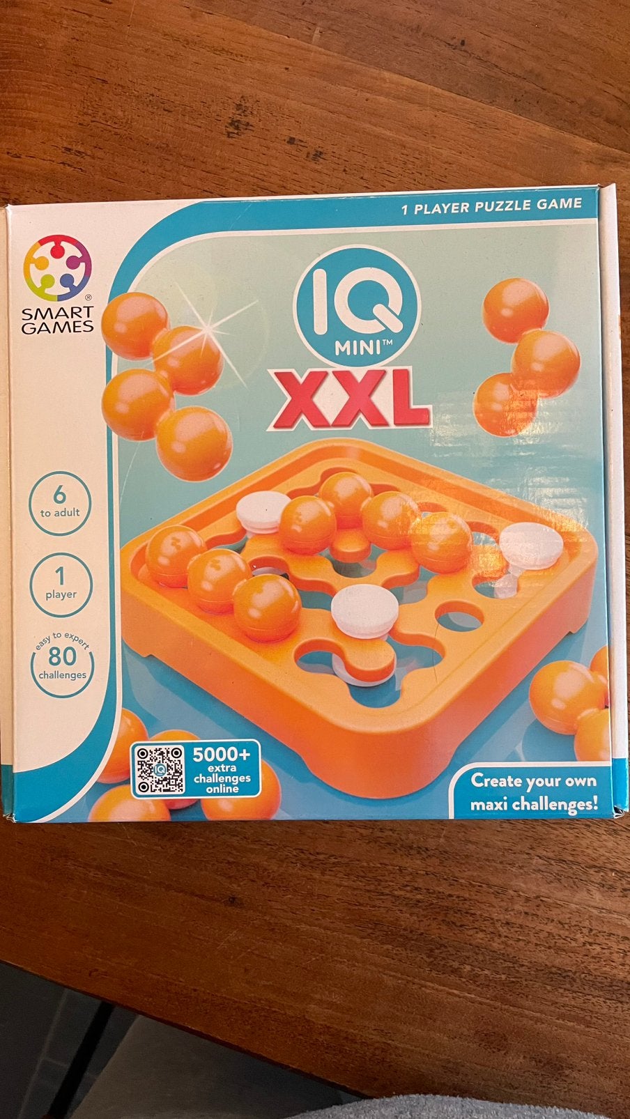 IQ XXL smart game, Een of twee spelers, Ophalen of Verzenden, Zo goed als nieuw