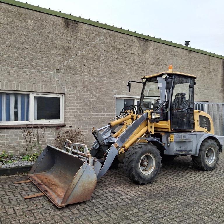 2019 EVERUN ER 12 minishovel kniklader wiellader, Zakelijke goederen, Machines en Bouw | Kranen en Graafmachines, Wiellader of Shovel
