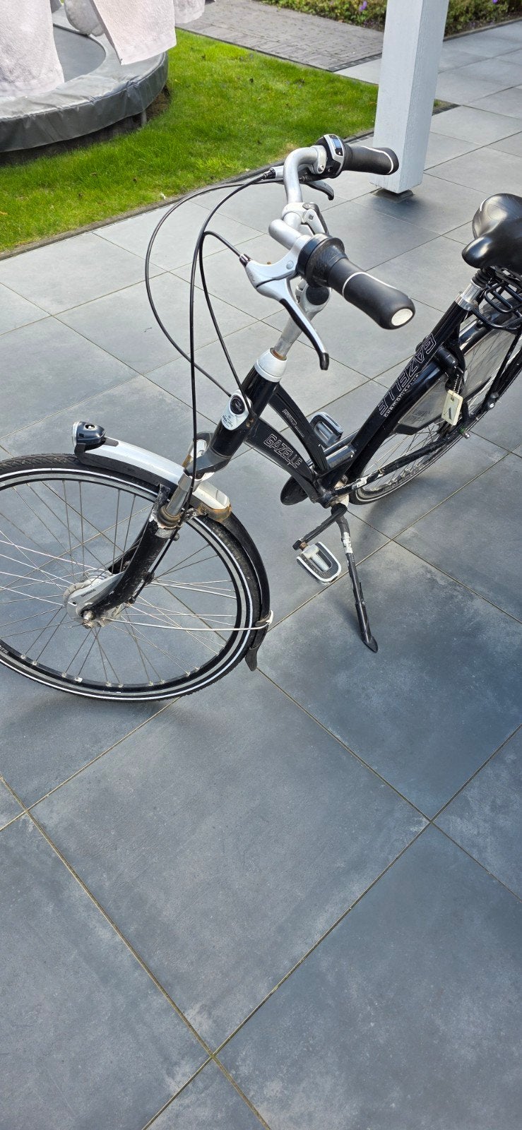 Gazelle Chamonix Damesfiets - Gebruikt, Ophalen, Versnellingen, Gazelle, Trommelrem