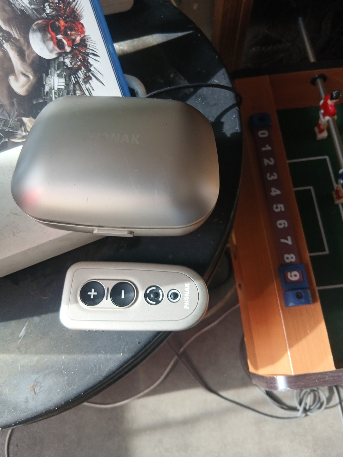 Phonak hoortoestellen met oplader en afstandsbediening, Verzenden, Gebruikt, Overige typen