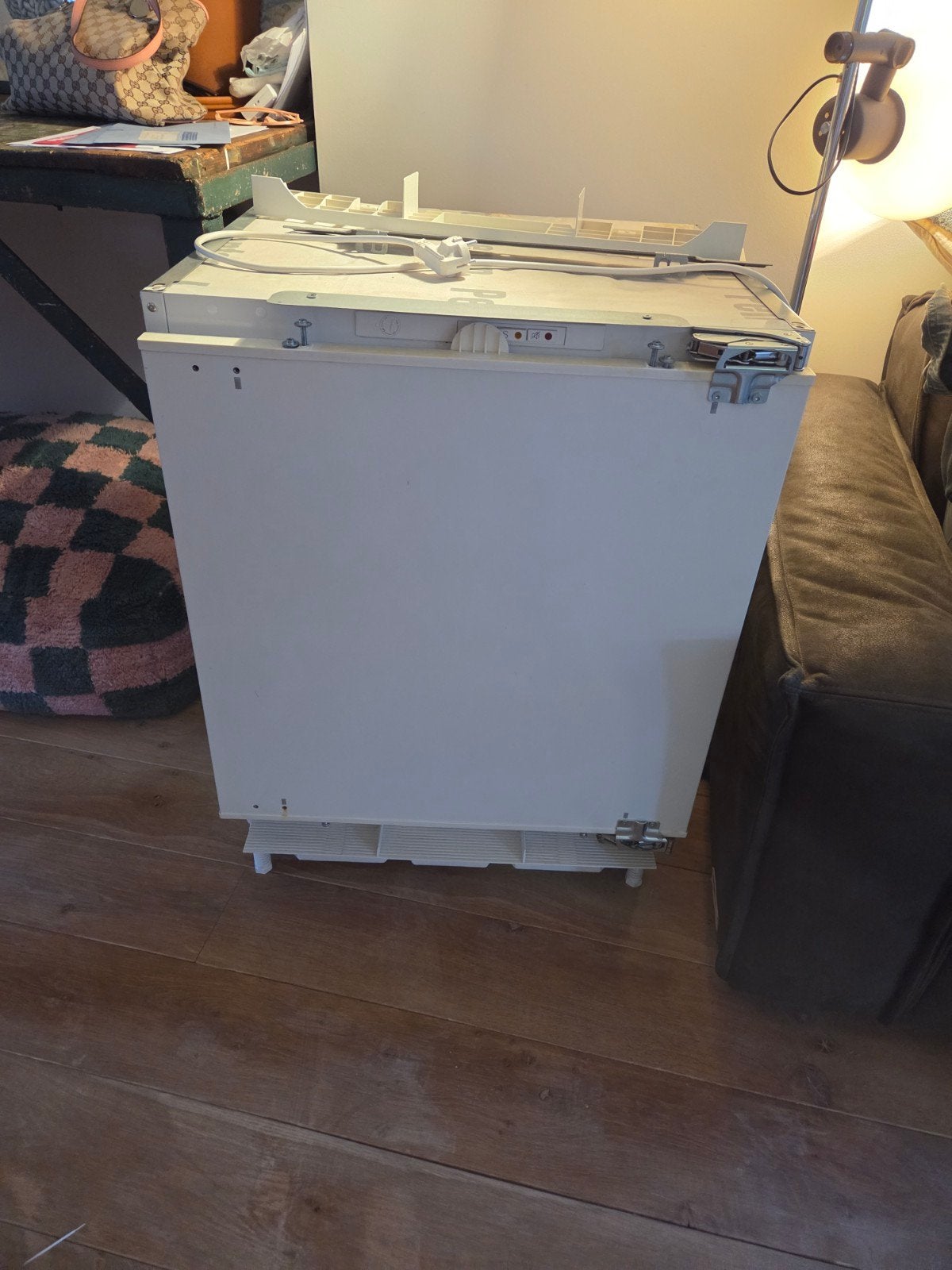 Siemens inbouw onderbouw vriezer, Witgoed en Apparatuur, Vriezers en Diepvrieskisten, Ophalen, Minder dan 85 cm, Tussenbouw, Minder dan 60 cm