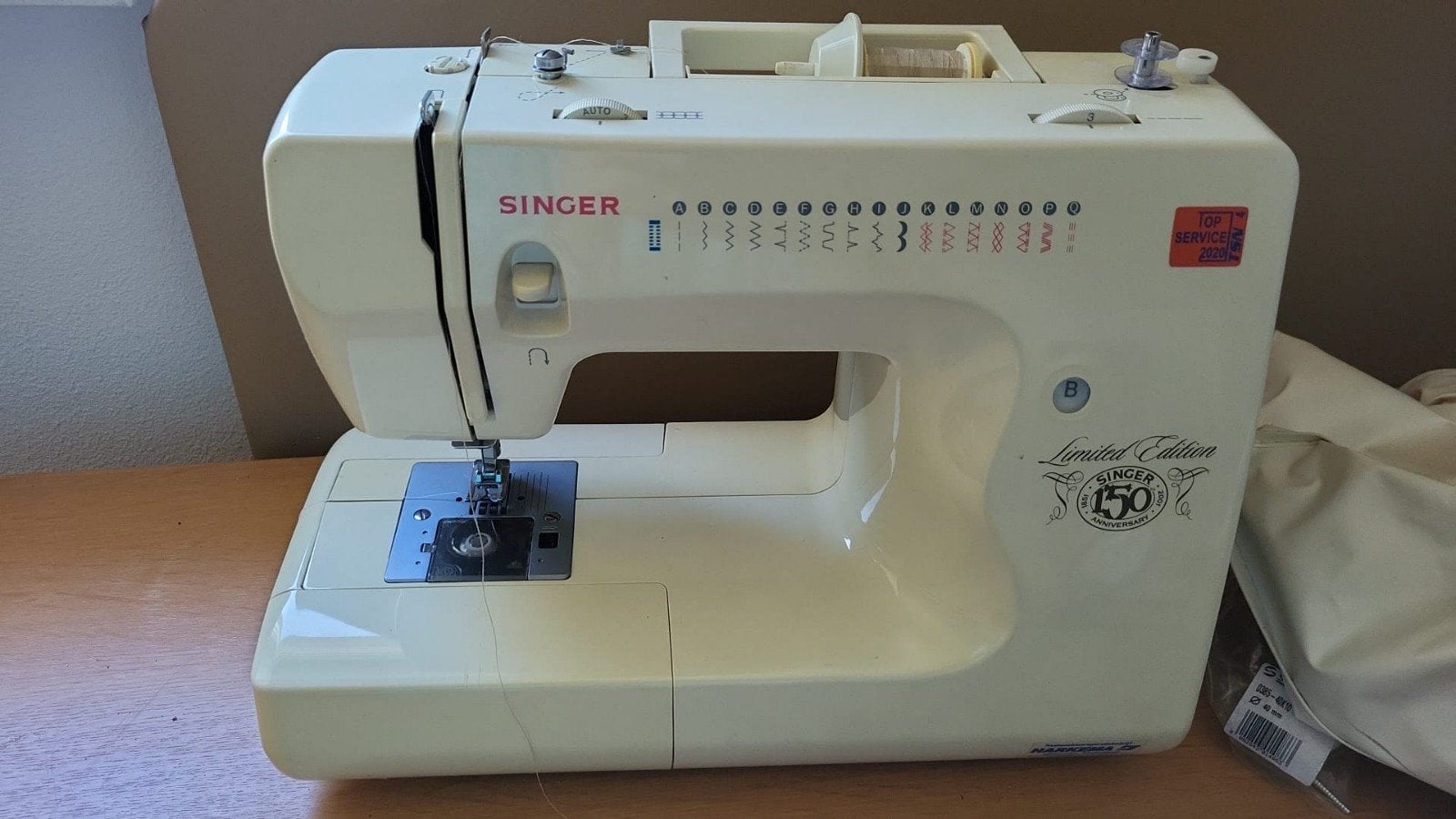 Singer Naaimachine Limited Edition 150, Ophalen of Verzenden, Gebruikt, Naaimachine, Singer