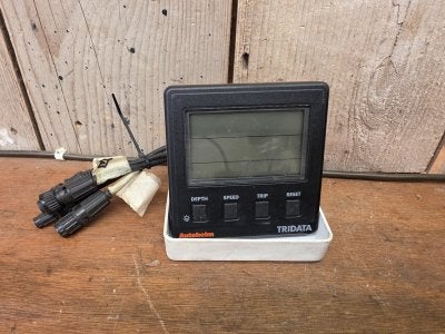 Display AutohelmTridata, Watersport en Boten, Bootonderdelen, Gebruikt