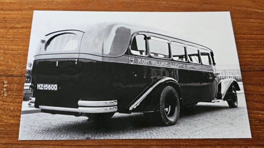 Foto BUS KLM Schiphol 13, Verzenden, Gebruikt, Bus of Metro, Overige typen