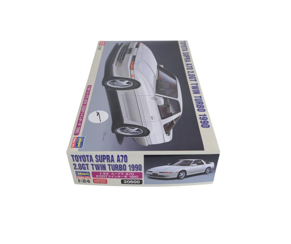 Hasegawa 1/24 Toyota Supra A70 2.0 GT Twin Turbo HAS-20600, Overige merken, Auto, Groter dan 1:32, Nieuw