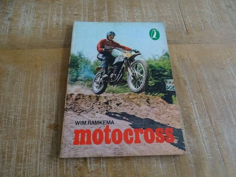 Motocross - Vintage Historie Boek NL - Wim Ramkema, Verzenden, Gelezen