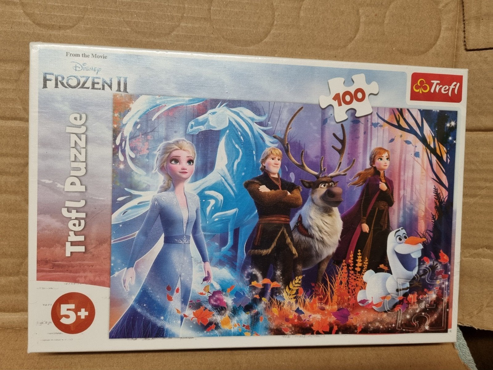 frozen II puzzel nieuwe geseald, Ophalen of Verzenden, Meer dan 50 stukjes, Nieuw, 6 jaar of ouder