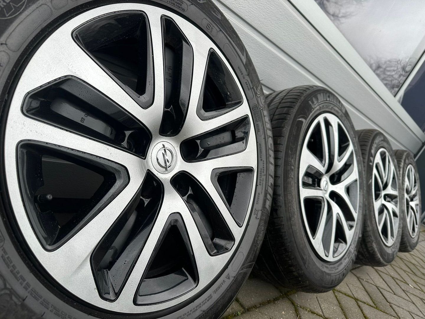 17" Opel Vivaro Renault Trafic Fiat Talento Primaster velgen, -, -, Banden en Velgen, 17 inch