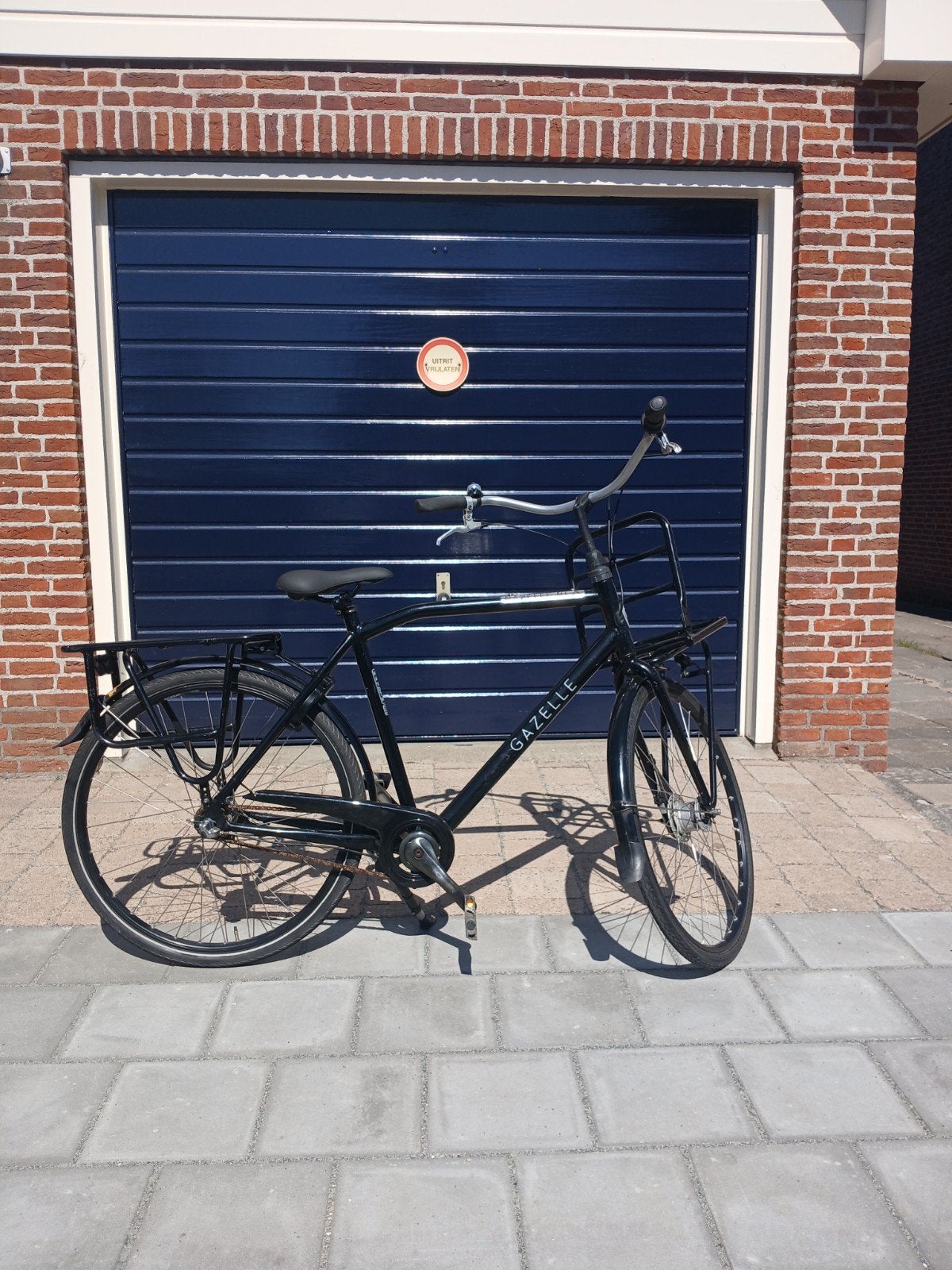 Gazelle Heren Transportfiets, Ophalen, Gebruikt, 26 inch of meer