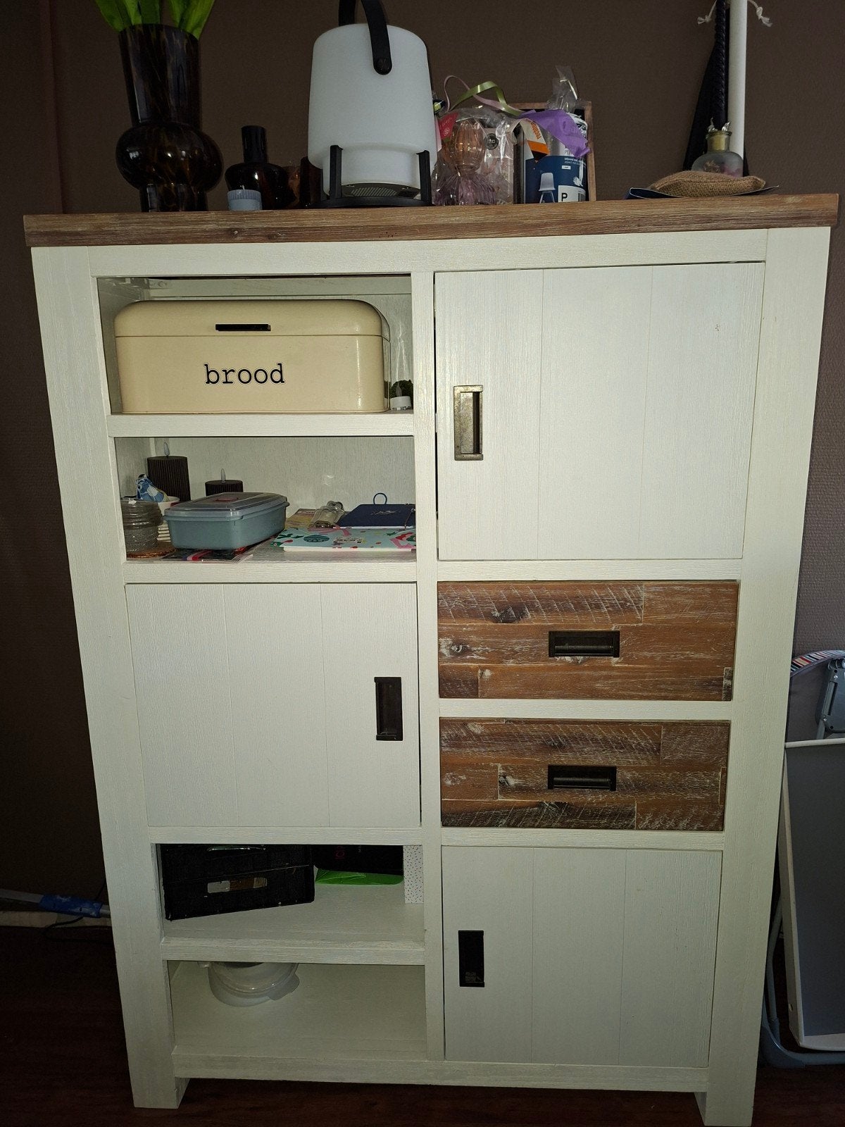 2 x Mooie kasten, Huis en Inrichting, Ophalen, Zo goed als nieuw, 25 tot 50 cm