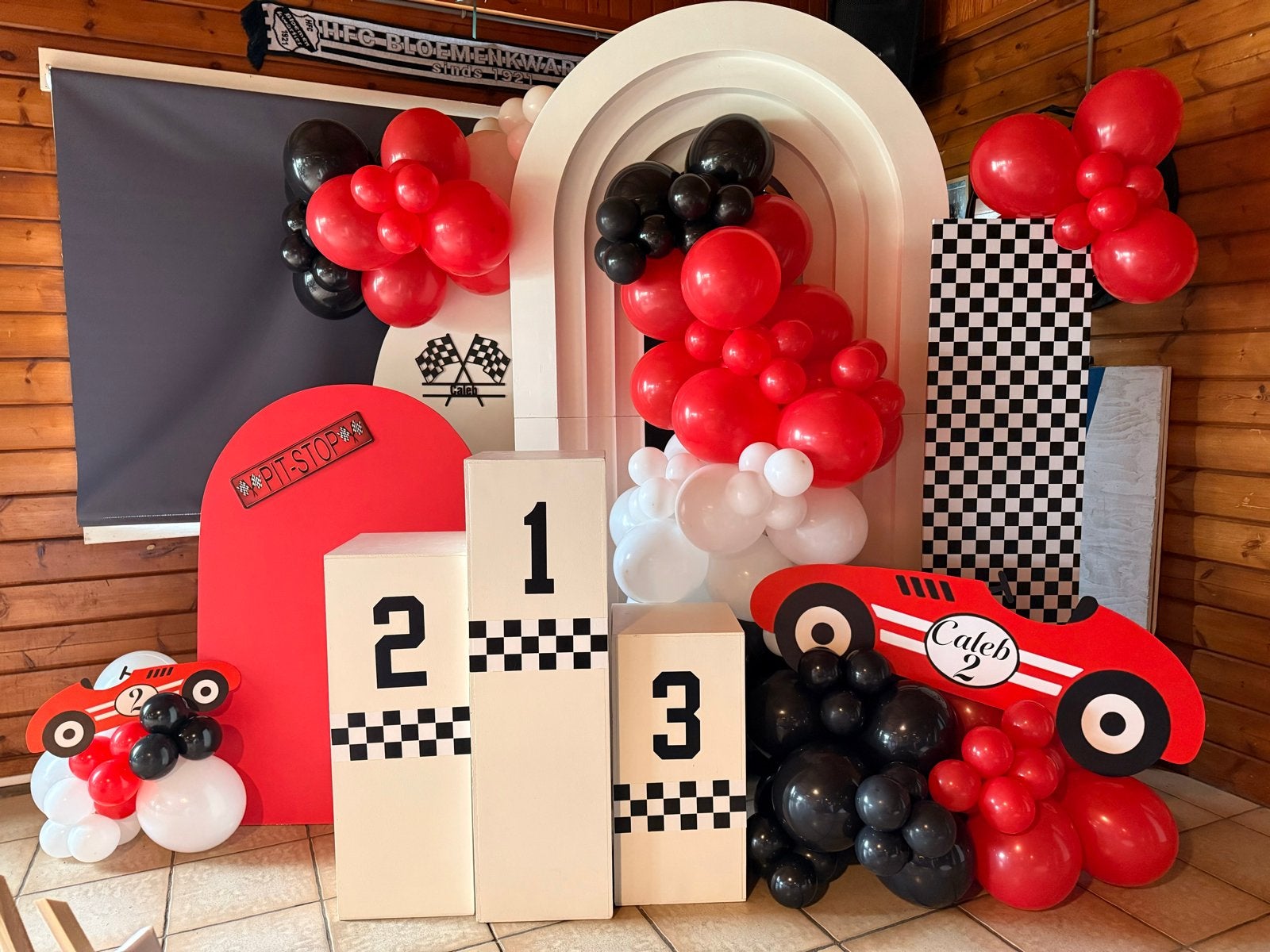 Ballondecoratie voor elk feest of evenement, Ophalen, Nieuw, Versiering, Overige