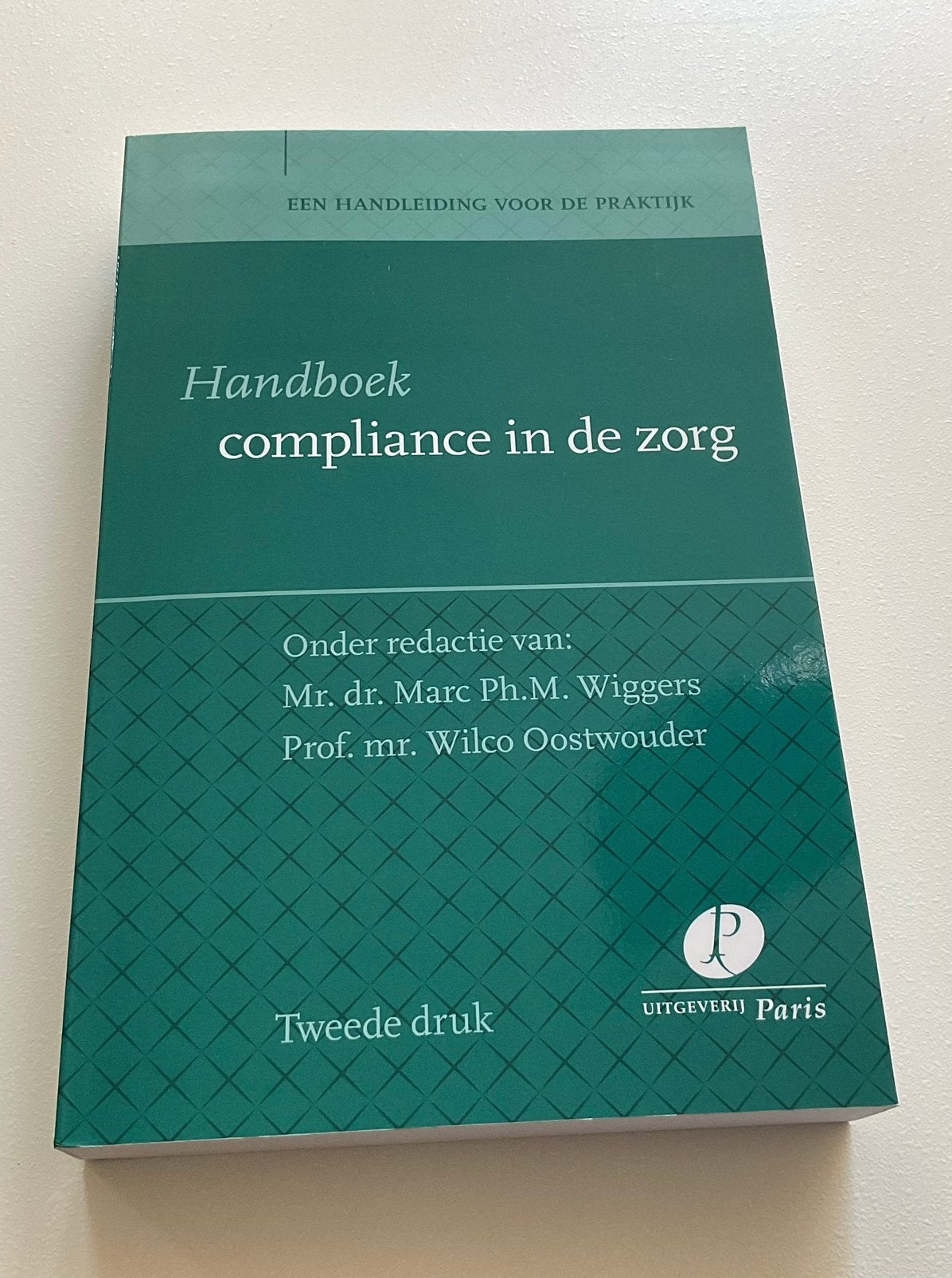 Handboek compliance in de zorg 2019, Ophalen of Verzenden, Alpha, Zo goed als nieuw, HBO