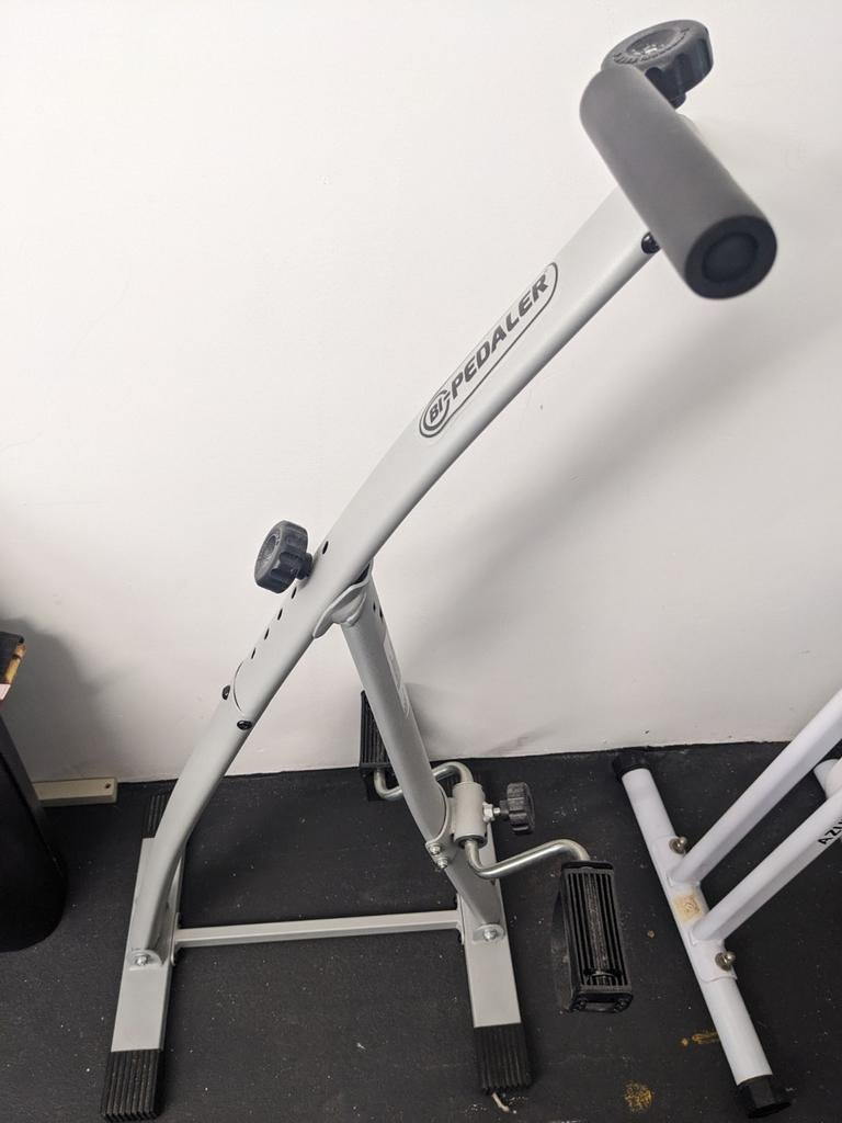 Compacte Bi-Pedaler fietstrainer, Ophalen, Gebruikt, Metaal, Benen