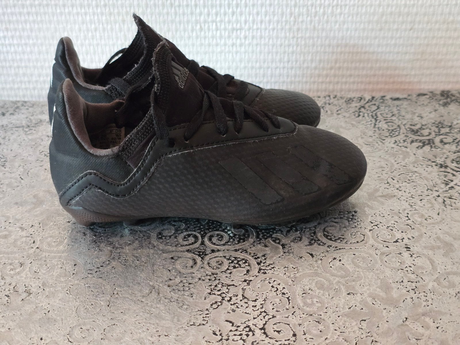 Adidas X 18.3 FG kinder voetbalschoenen maat 28, Adidas, Gebruikt, Ophalen of Verzenden, Jongen of Meisje