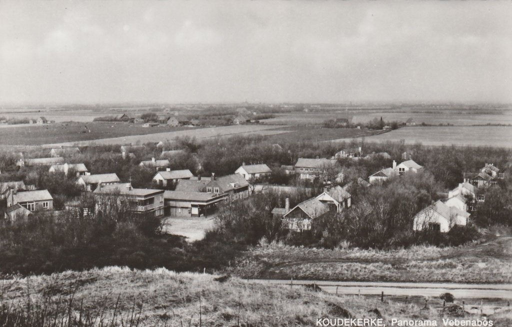 KOUDEKERKE Panorama Vebenabos, Verzenden, 1960 tot 1980, Gelopen, Zeeland