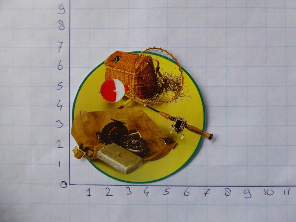 nr. 1692 - uitgeknipt 3d plaatje, Hobby en Vrije tijd, Kaarten | Zelf maken, Ophalen of Verzenden, Nieuw, Overige thema's, Knipvel
