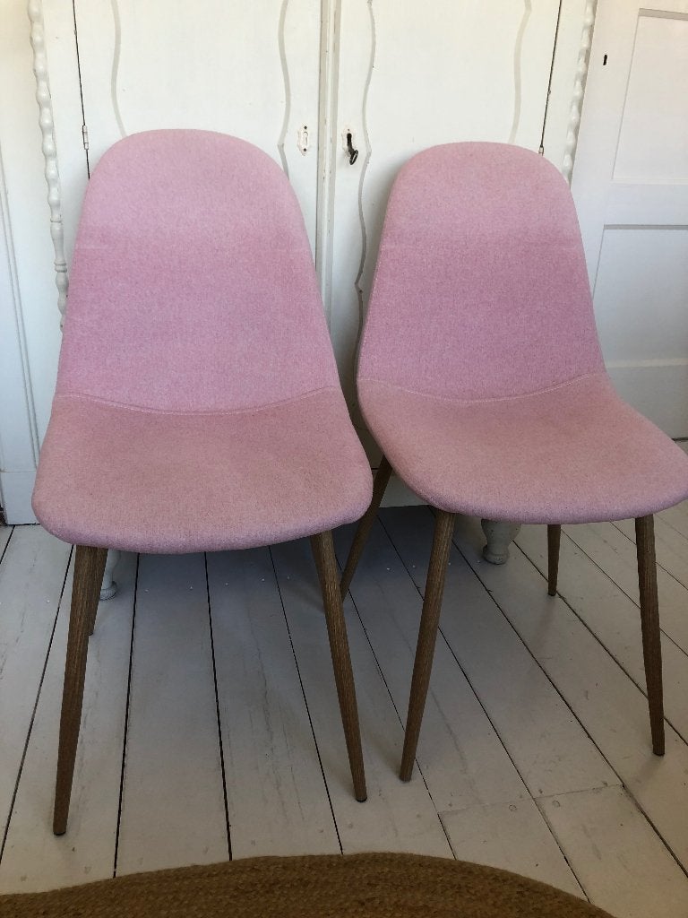 Stoelen, Ophalen, Gebruikt, Twee, Overige kleuren