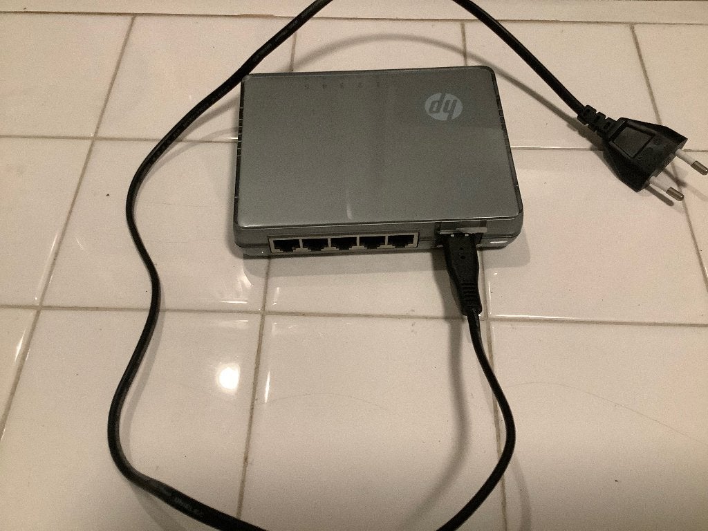 HP Switch 5, Computers en Software, Netwerk switches, Ophalen of Verzenden