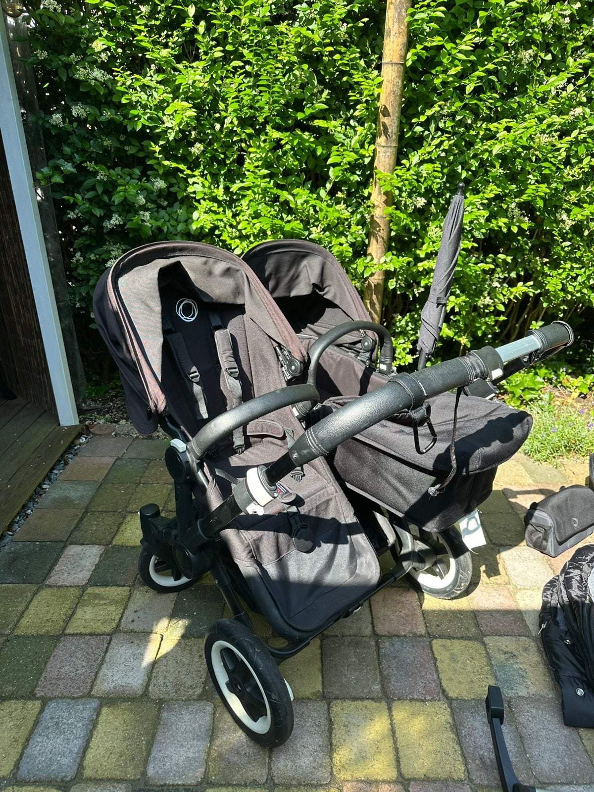 Bugaboo Donkey 2, Ophalen, Zo goed als nieuw, Kinderwagen of Buggy