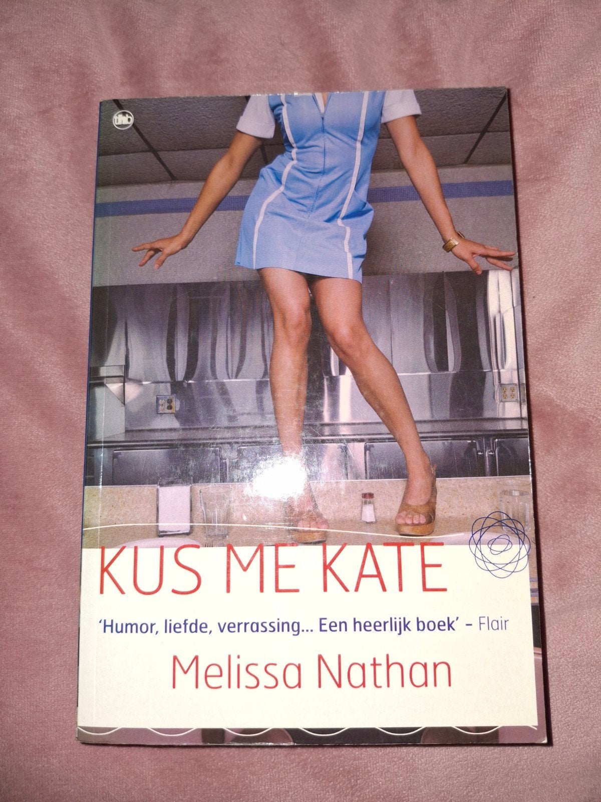 Kus Me Kate - Melissa Nathan (Boek), Boeken, Ophalen of Verzenden, Gelezen, Melissa Nathan