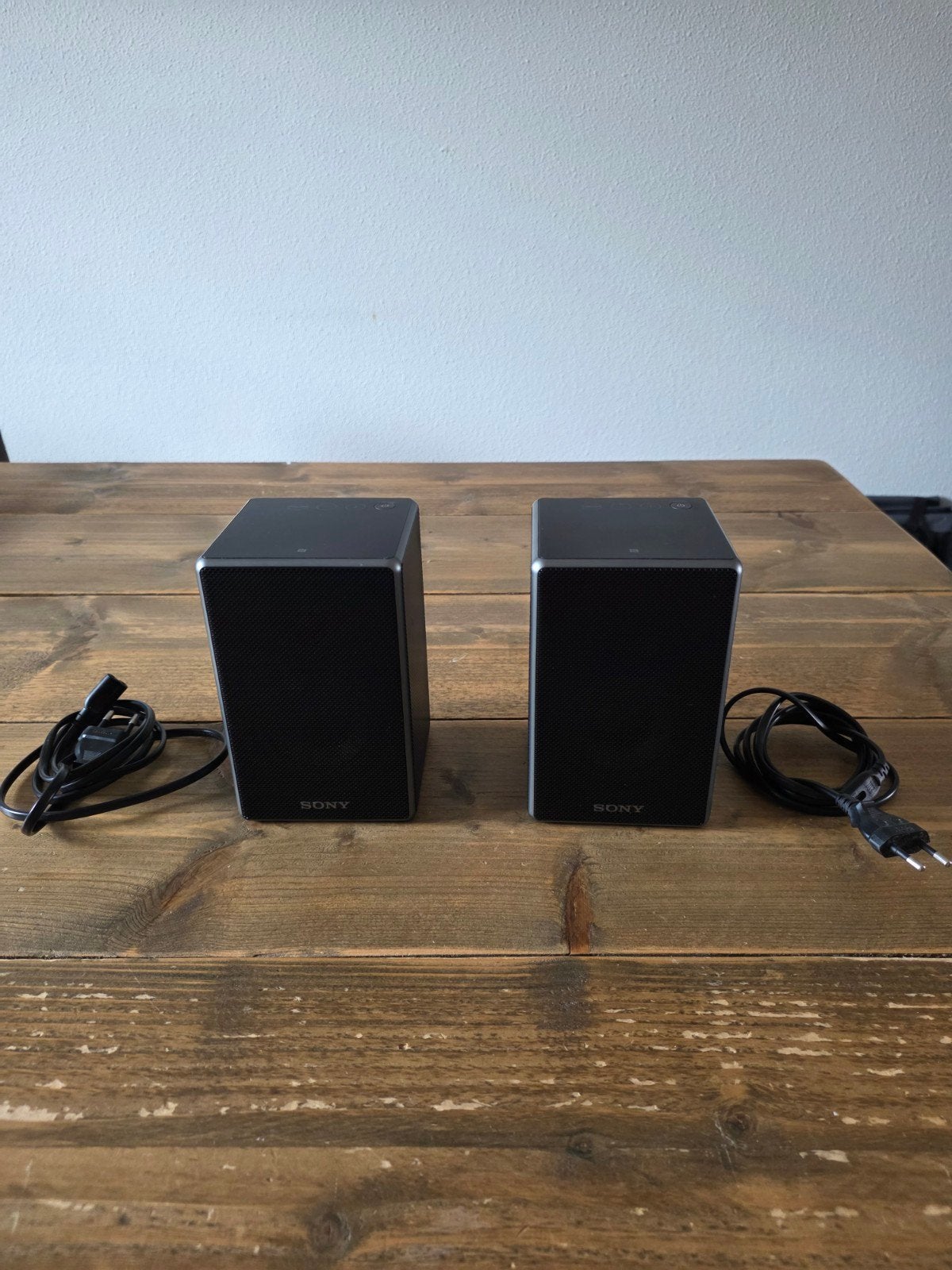 Sony SRS-ZR5 Draadloze Speakers (Set van 2), Ophalen, Stereo speakers, Bluetooth, Zo goed als nieuw