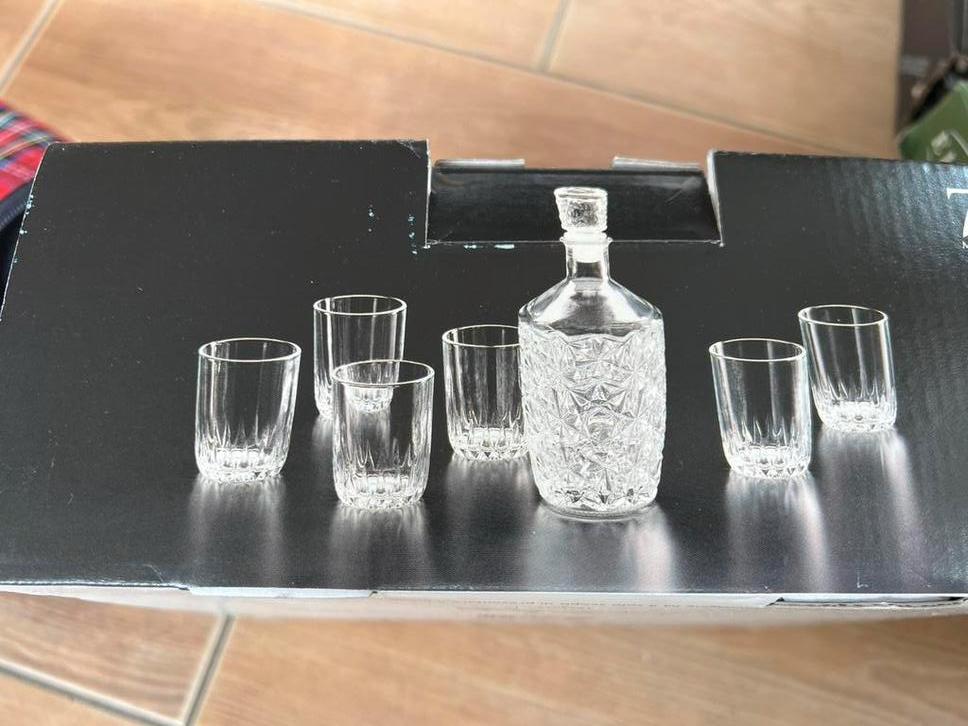 Diamante whiskyset  nieuw, Ophalen of Verzenden, Nieuw, Overige typen