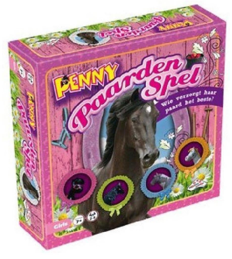Penny Paardenspel
Samen met Rakker, Penny de Pony,, Ophalen of Verzenden