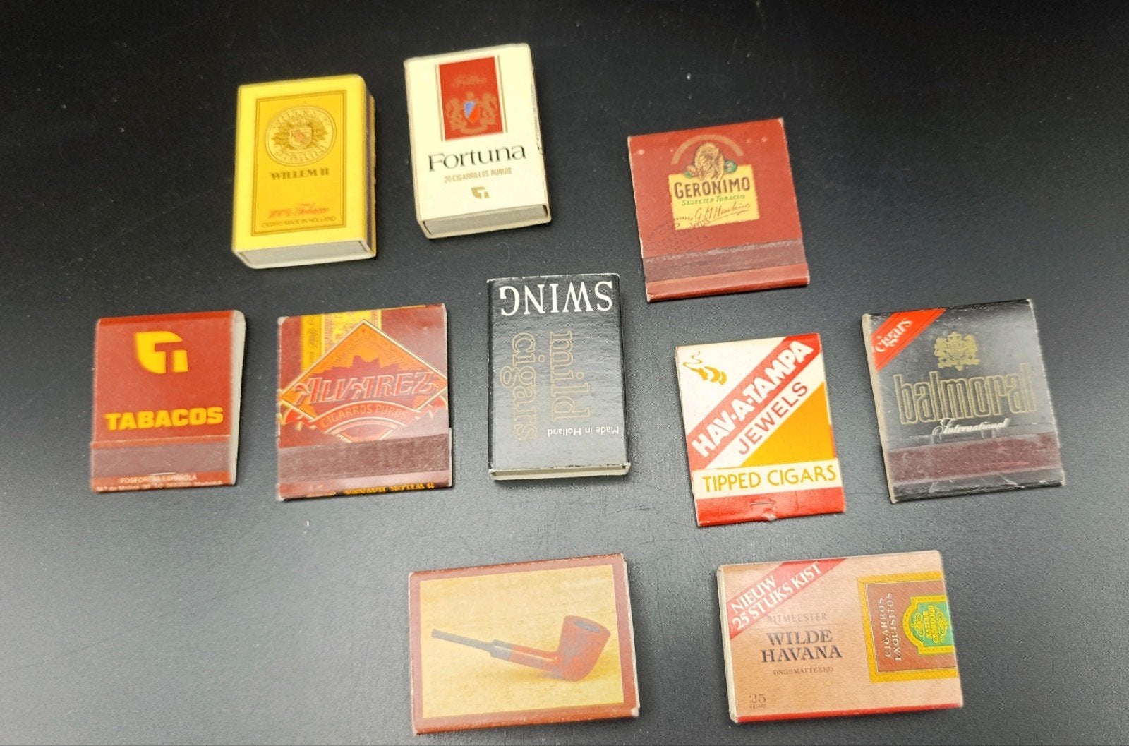 Vintage Sigaren Lucifers doosjes, Ophalen of Verzenden