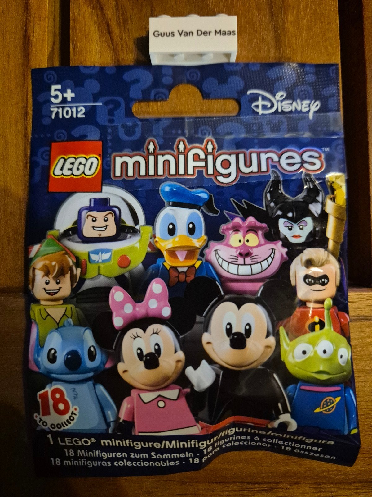Lego minifigures series Disney Peter Pan nieuw! 1 beschikbaa, Lego, Nieuw, Ophalen of Verzenden, Minifiguren serie